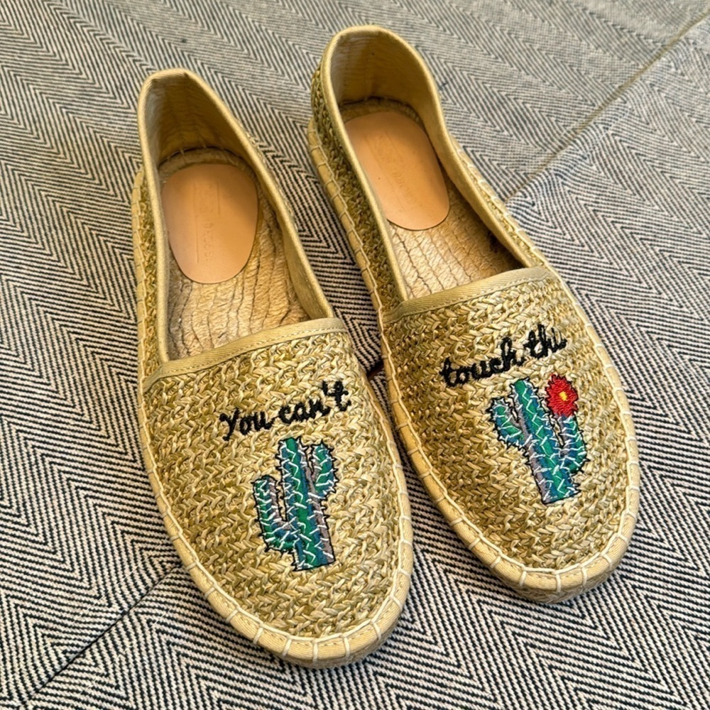 ASOS you can't touch this cactus espadrilles